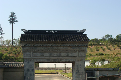 院門        