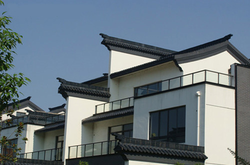 徽式建筑      
